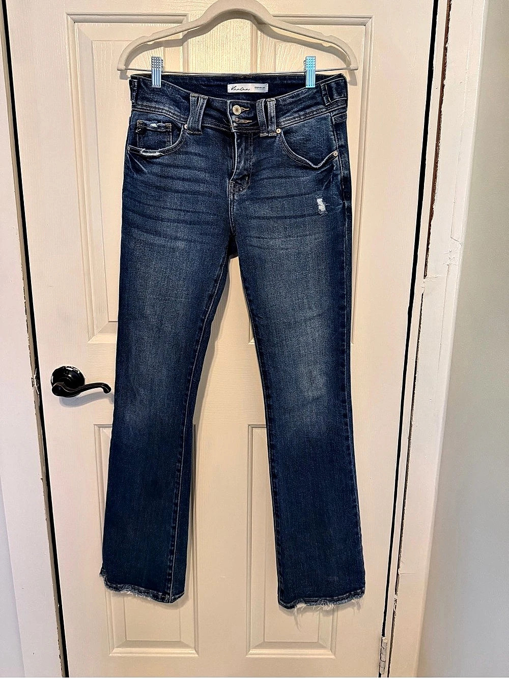 KanCan Exclusively for Maurices Bootcut Jeans Blue Waist 27